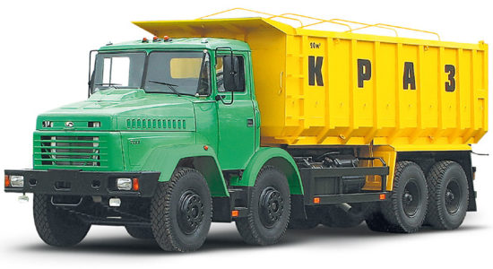 Подробное рассмотрение КрАЗ-7133С4-030 с фотографиями КрАЗ-7133С4-030 на IronHorse.ru ©