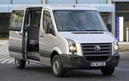 Volkswagen Crafter Bus 2006-2011