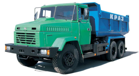 Подробное рассмотрение КрАЗ-65055-042 с фотографиями КрАЗ-65055-042 на IronHorse.ru ©