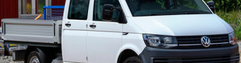 Volkswagen Transporter T6 (Pritsche и Chassis)