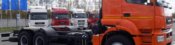 Подробное рассмотрение КамАЗ-6580 (шасси) с фотографиями КамАЗ-6580 (шасси) на IronHorse.ru ©