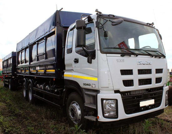 зерновоз ISUZU GIGA 6х4 Евро-5