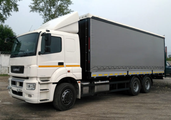 КамАЗ-65207 (бортовой)