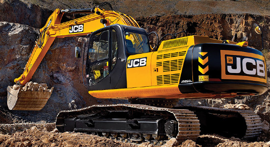 Подробное рассмотрение JCB JS260LC с фотографиями JCB JS260LC на IronHorse.ru ©